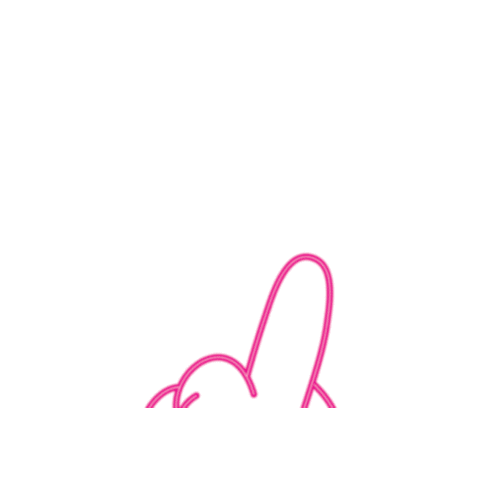 YEAH NEON Sticker