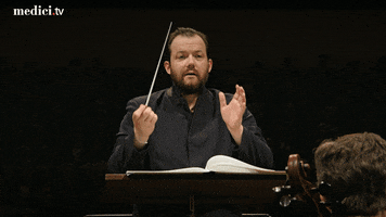 Andris Nelsons Conductor GIF by medici.tv