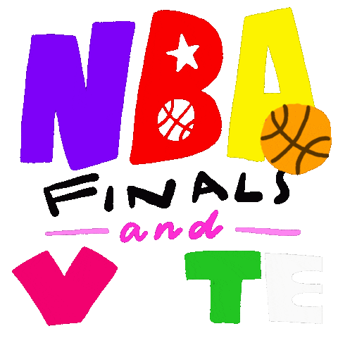 Nba Championship Sticker for iOS & Android