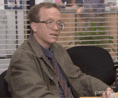 Interviewing Season 9 GIF by The Office