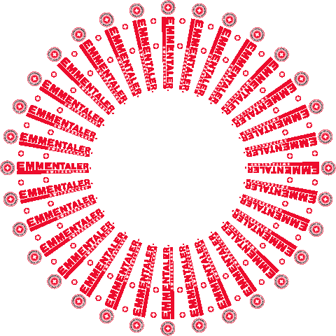 Emmentaler AOP Sticker
