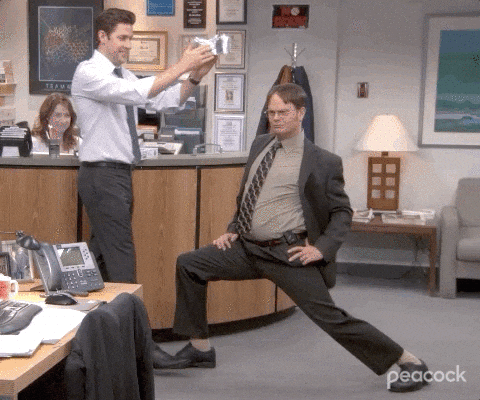 the office animated gif