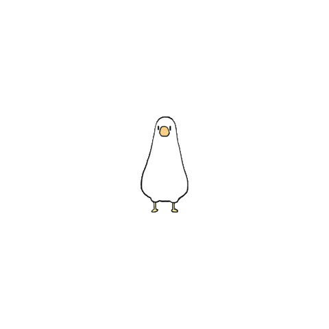 Goose Sticker
