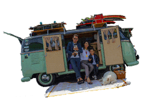 Santa Corona Accesories Sticker