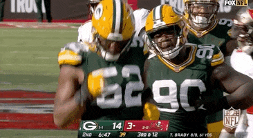 Green Bay Packers Running GIF by NFL