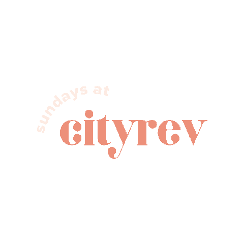 City Rev Church Sticker