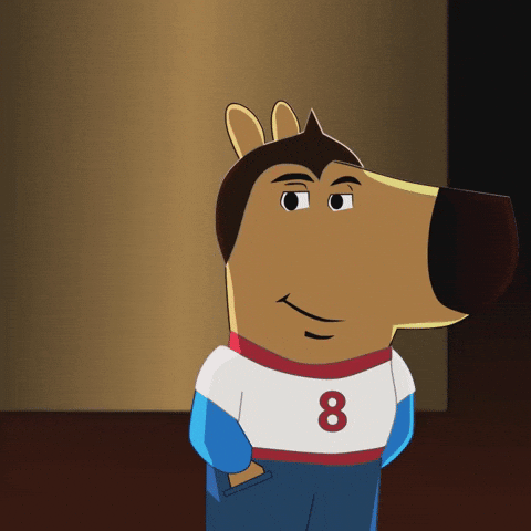 Chill Life Is Hard GIF