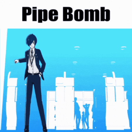 Makoto Yuki P3R GIF
