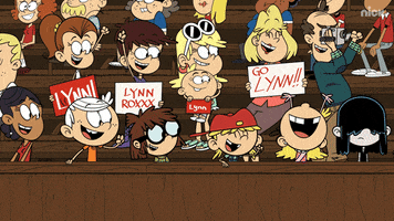 Encouraging The Loud House GIF by Nickelodeon
