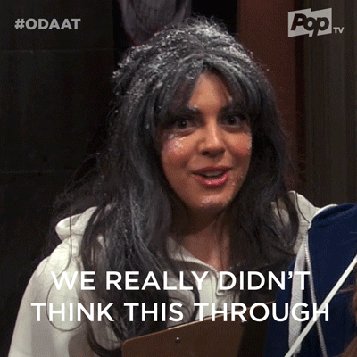 Pop Tv Sheridan GIF by One Day At A Time