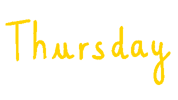 Day Text Sticker