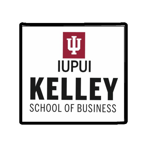 Ksb Sticker by Kelley School of Business at IUPUI