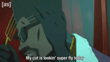 Hairstyle GIF by Adult Swim
