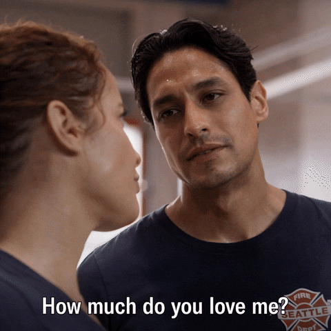Water Bottle Love GIF by ABC Network