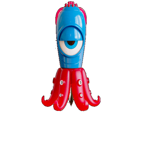 Octopus Screwdriver Sticker by Handy Famm