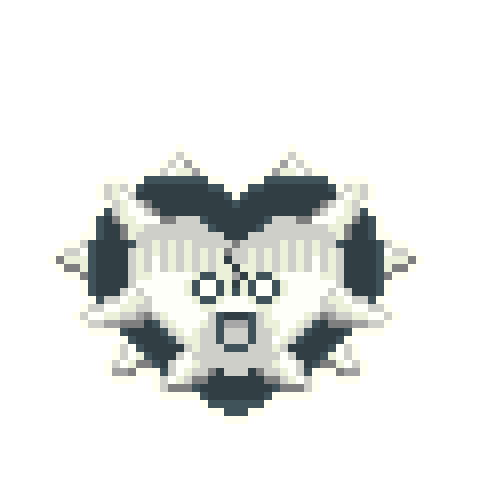 Surprised Moistpixels Sticker