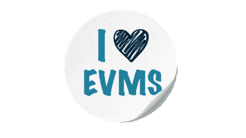 Medical School Love Sticker by Eastern Virginia Medical School