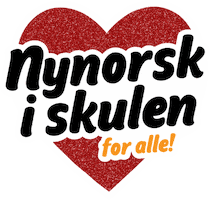 Nynorsk Sticker by Noregs Mållag