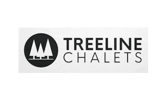 Treeline Chalets Sticker