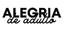 Alegria De Adulto Sticker by Muller Organize