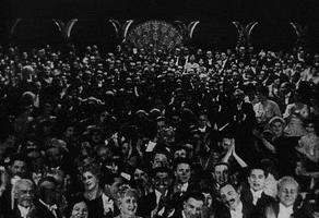 buster keaton audience GIF by Maudit