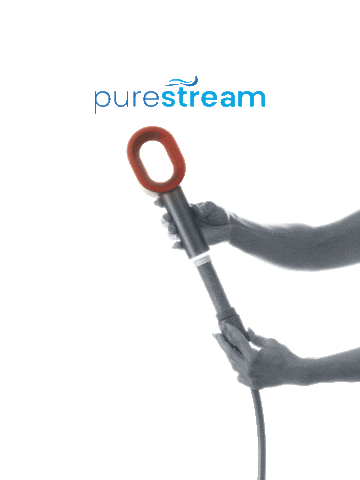 PureStream Sticker