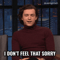 Tom Holland Spiderman GIF by Late Night with Seth Meyers