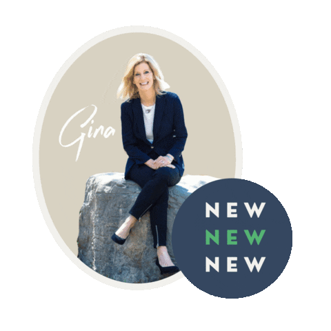 Gina Lorenzen Realtor Sticker