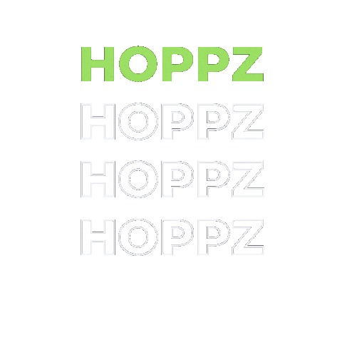 Hoppz App Sticker