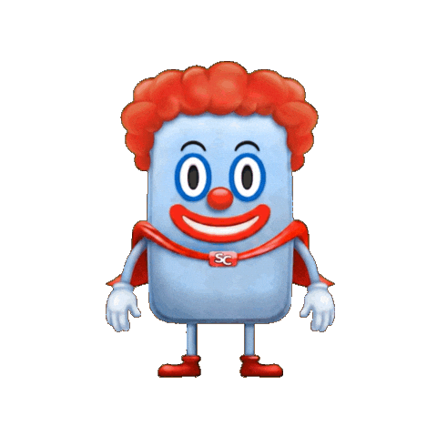 Clown Sc Sticker by SuperColchonesMX