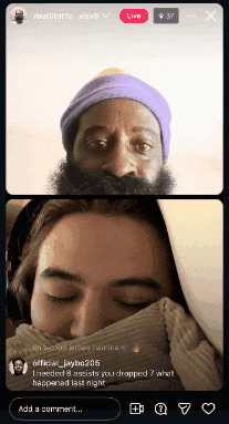 James Harden Sleep GIF