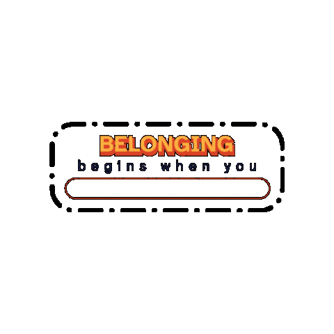 Autism Belonging Sticker by Easterseals Southern California
