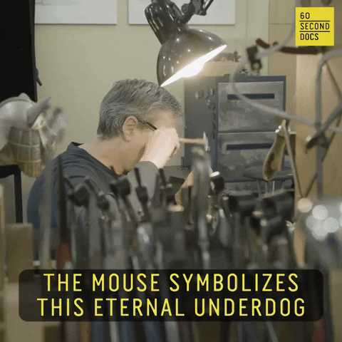 Mouse Armor GIF by 60 Second Docs