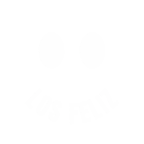 Los Feliz Sticker by Veganitas