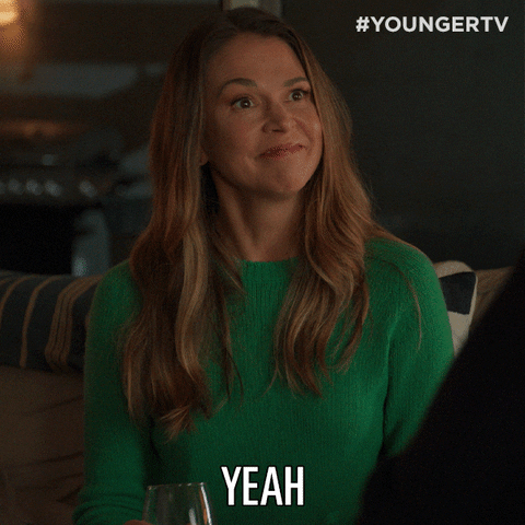 Sutton Foster Yes GIF by TV Land