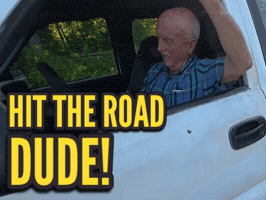 Hit The Road State GIF