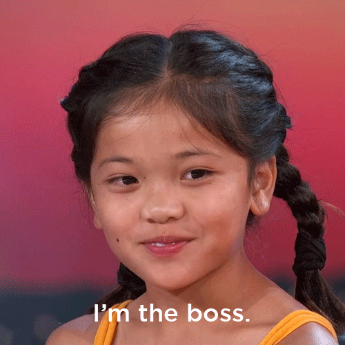 Kids Say Boss GIF by CBS - Find & Share on GIPHY