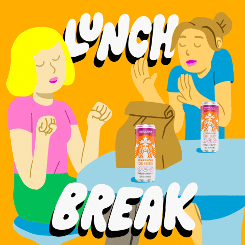 Hungry Lets Eat GIF by Starbucks