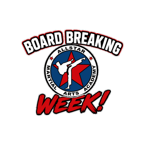 Self Defense Taekwondo Sticker by AllstarMartialArtsAcademy
