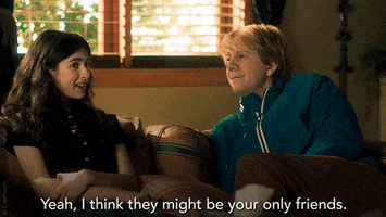 Lonely Josh Thomas GIF by Everything's Gonna Be Okay