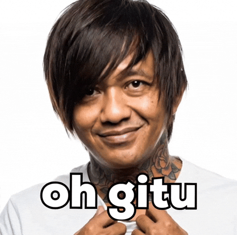 Oh Gitu GIF
