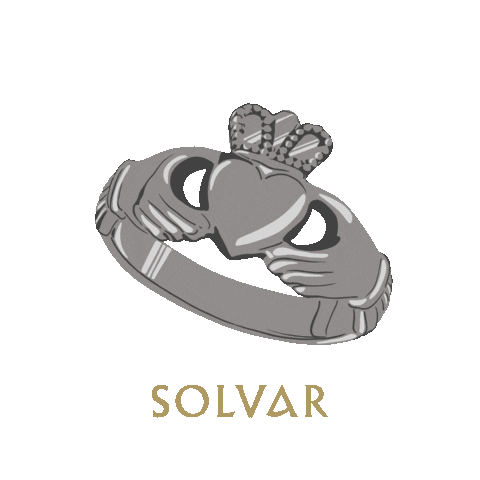 Solvar Irish Jewellery Sticker