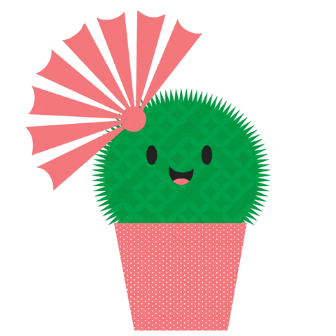 Happy Plant GIF