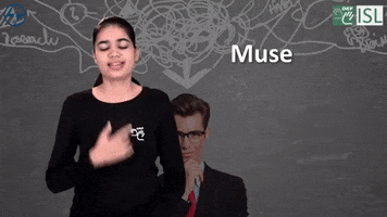 Sign Language Muse GIF by ISL Connect