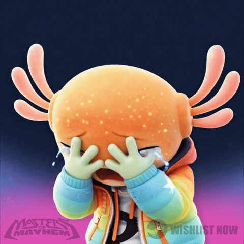 Sad Cry GIF by Super Studios