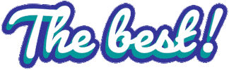 The Best Sticker by Quinn Snacks
