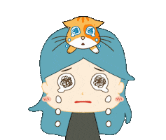 Sad Face Sticker