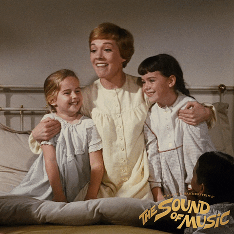Julie Andrews These Are A Few Of My Favorite Things GIF by The Rodgers & Hammerstein Organization