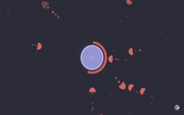 Protect Circle | HTML5 Construct Game - 1