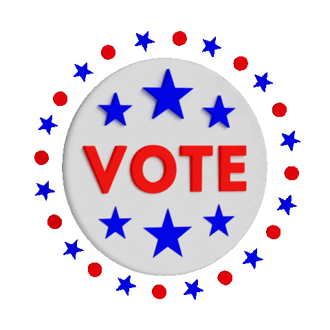 Election Day Trump Sticker By The Gif